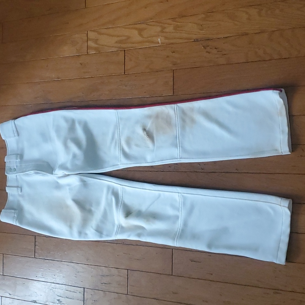 Boys Mizuno Baseball Pants